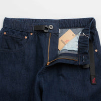 Gramicci 5-Pocket Japanese Denim Pants - Rinsed Indigo thumbnail