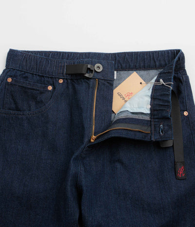 Gramicci 5-Pocket Japanese Denim Pants - Rinsed Indigo