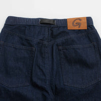 Gramicci 5-Pocket Japanese Denim Pants - Rinsed Indigo thumbnail