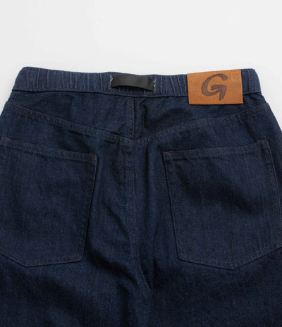 Gramicci 5-Pocket Japanese Denim Pants - Rinsed Indigo