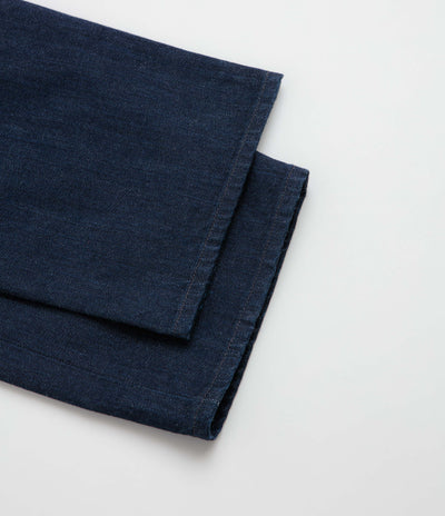 Gramicci 5-Pocket Japanese Denim Pants - Rinsed Indigo