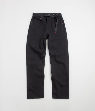 Gramicci 5-Pocket Japanese Denim Pants - True Black