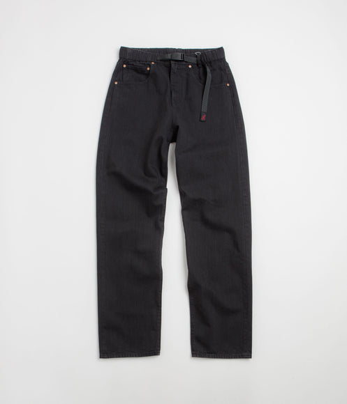 Gramicci 5-Pocket Japanese Denim Pants - True Black