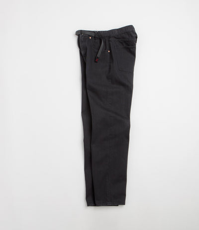 Gramicci 5-Pocket Japanese Denim Pants - True Black