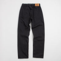 Gramicci 5-Pocket Japanese Denim Pants - True Black thumbnail