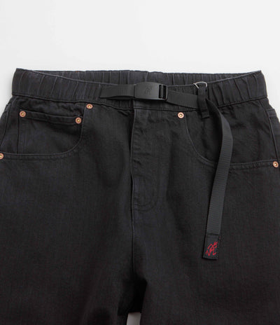 Gramicci 5-Pocket Japanese Denim Pants - True Black