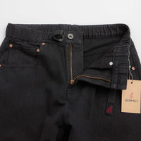 Gramicci 5-Pocket Japanese Denim Pants - True Black thumbnail