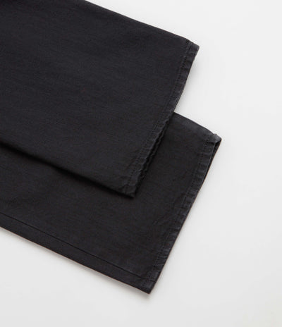 Gramicci 5-Pocket Japanese Denim Pants - True Black