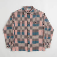 Gramicci Anthony Flannel Shirt - Blush Check thumbnail
