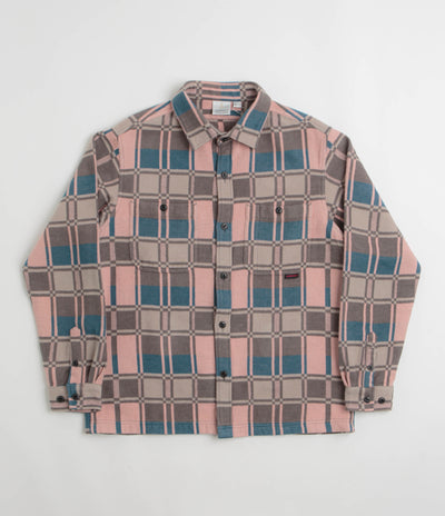 Gramicci Anthony Flannel Shirt - Blush Check