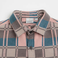 Gramicci Anthony Flannel Shirt - Blush Check thumbnail