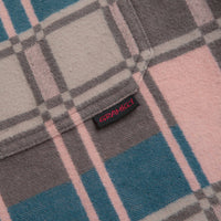 Gramicci Anthony Flannel Shirt - Blush Check thumbnail
