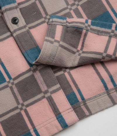Gramicci Anthony Flannel Shirt - Blush Check