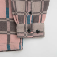 Gramicci Anthony Flannel Shirt - Blush Check thumbnail