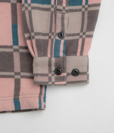 Gramicci Anthony Flannel Shirt - Blush Check