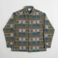 Gramicci Anthony Flannel Shirt - Silver Check thumbnail