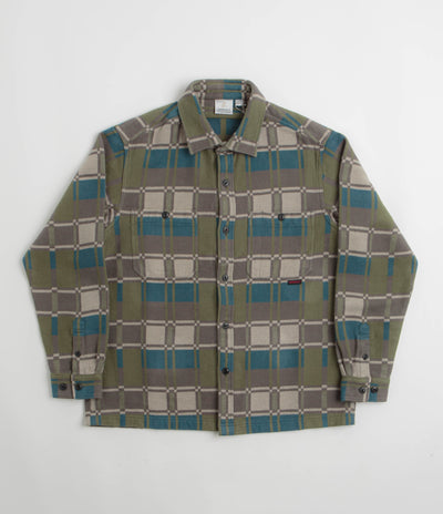 Gramicci Anthony Flannel Shirt - Silver Check