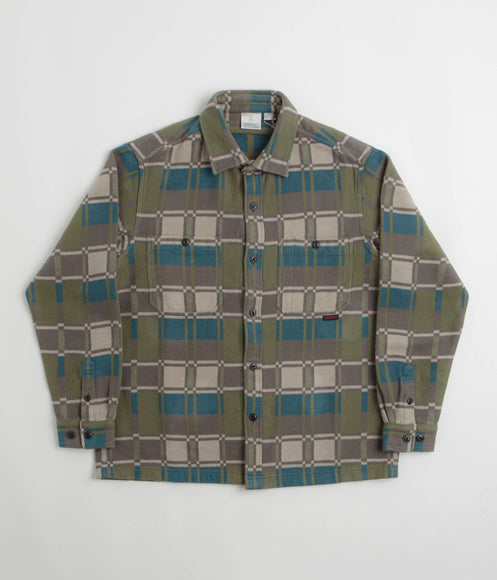 Gramicci Anthony Flannel Shirt - Silver Check