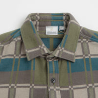 Gramicci Anthony Flannel Shirt - Silver Check thumbnail
