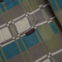 Gramicci Anthony Flannel Shirt - Silver Check thumbnail