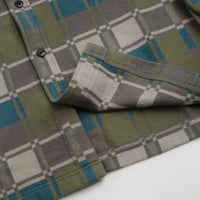 Gramicci Anthony Flannel Shirt - Silver Check thumbnail