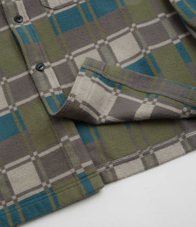 Gramicci Anthony Flannel Shirt - Silver Check