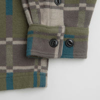 Gramicci Anthony Flannel Shirt - Silver Check thumbnail