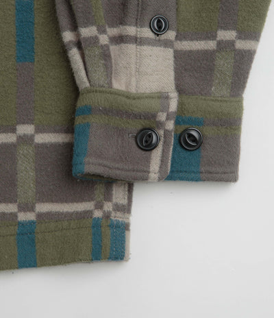 Gramicci Anthony Flannel Shirt - Silver Check