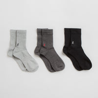 Gramicci Basic Crew Socks in Multi thumbnail