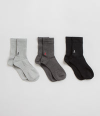 Gramicci Basic Crew Socks in Multi