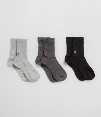 Gramicci Basic Crew Socks in Multi