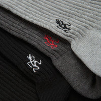 Gramicci Basic Crew Socks in Multi thumbnail