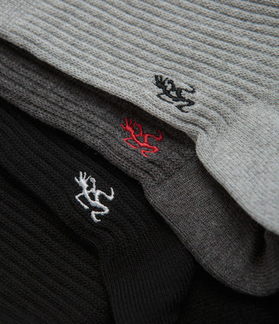 Gramicci Basic Crew Socks in Multi