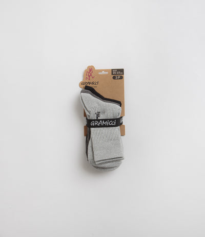 Gramicci Basic Crew Socks in Multi
