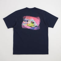 Gramicci Bass T-Shirt - Navy thumbnail