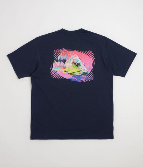 Gramicci Bass T-Shirt - Navy