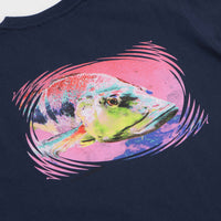 Gramicci Bass T-Shirt - Navy thumbnail