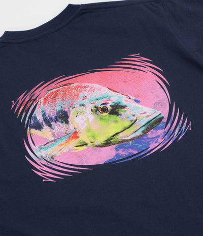 Gramicci Bass T-Shirt - Navy