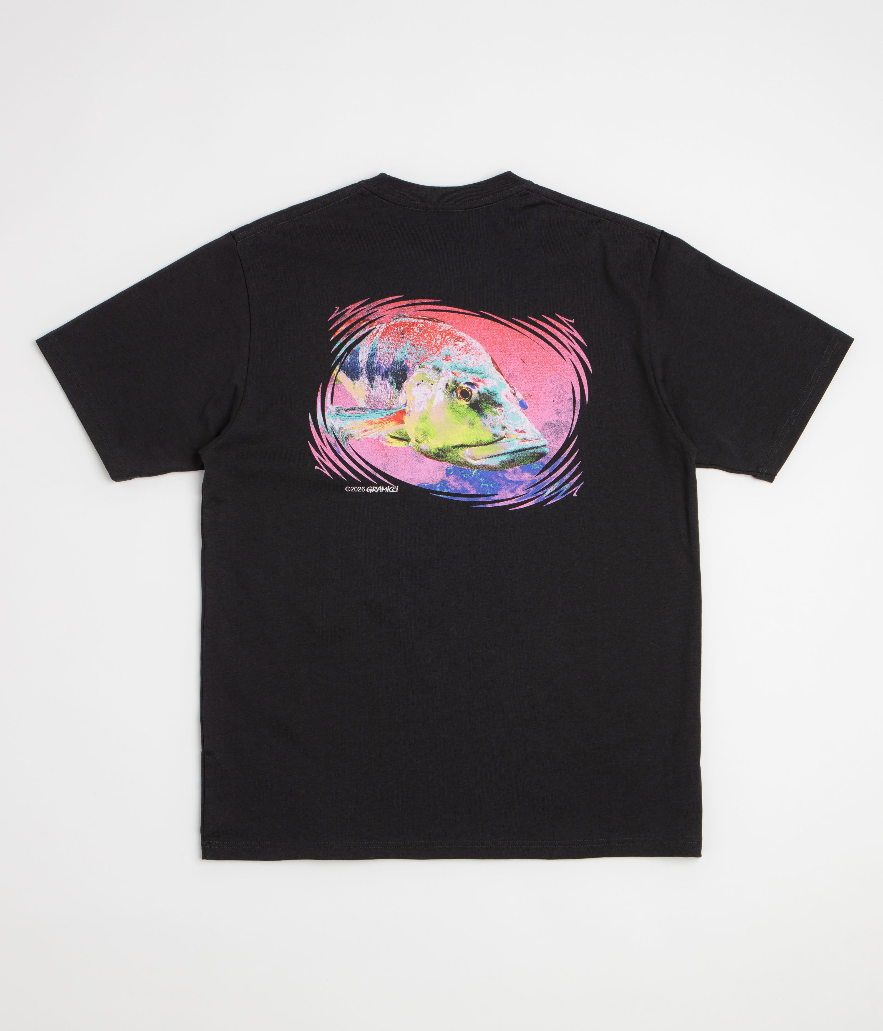 Gramicci Bass T-Shirt - Vintage Black