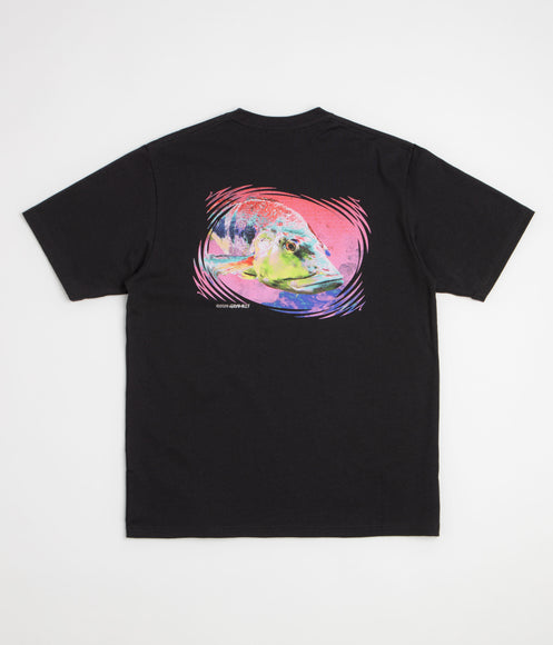 Gramicci Bass T-Shirt - Vintage Black