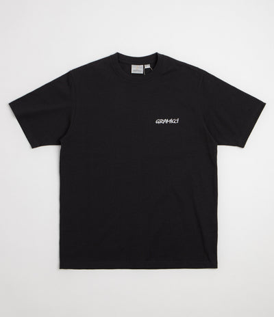 Gramicci Bass T-Shirt - Vintage Black