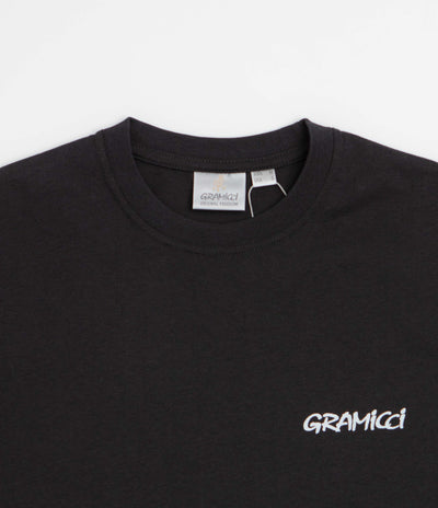 Gramicci Bass T-Shirt - Vintage Black