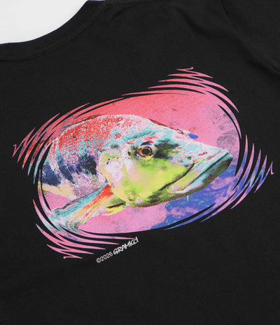 Gramicci Bass T-Shirt - Vintage Black