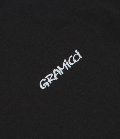 Gramicci Bass T-Shirt - Vintage Black
