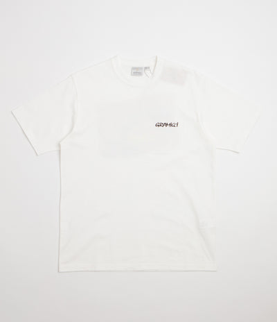 Gramicci Bass T-Shirt - White