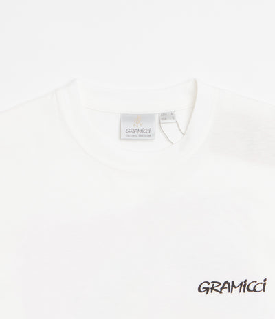 Gramicci Bass T-Shirt - White