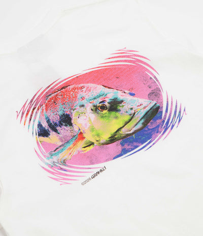 Gramicci Bass T-Shirt - White
