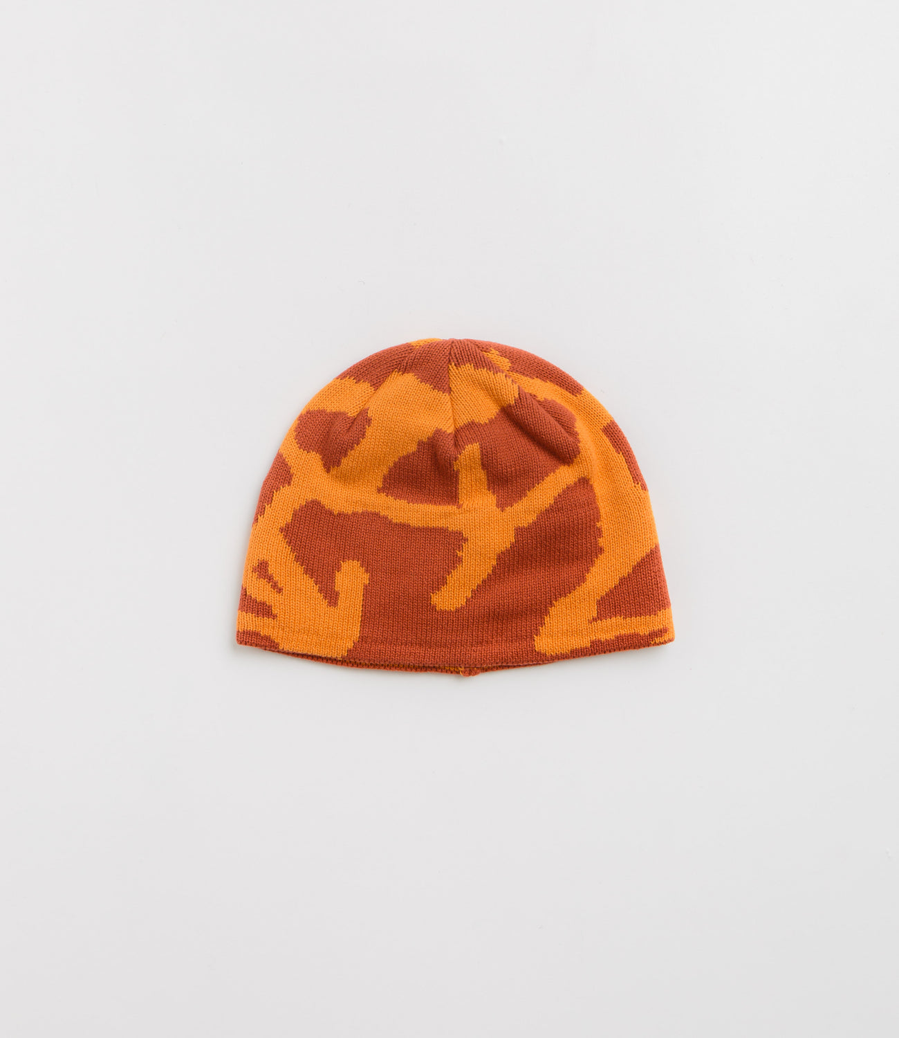 Gramicci Burly Runningman Beanie - Burnt Orange | Flatspot
