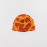 Gramicci Burly Runningman Beanie in Burnt Orange thumbnail