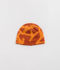 Gramicci Burly Runningman Beanie in Burnt Orange